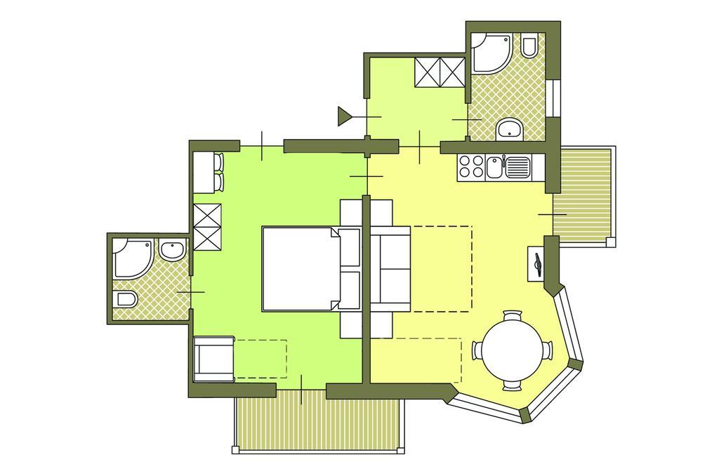 Spisserhof Klausen Exteriör bild